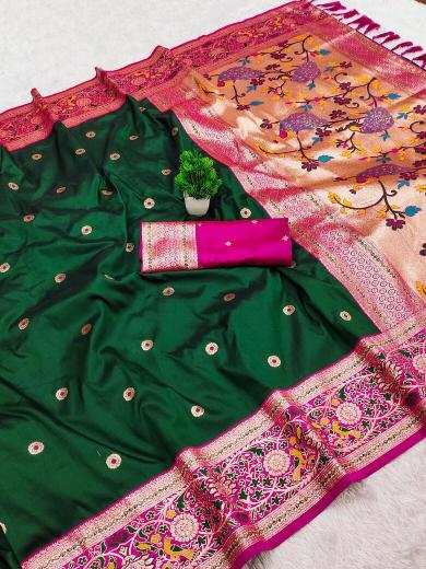 Anupama saheli paithani vol-1 silk saree wholesale price
